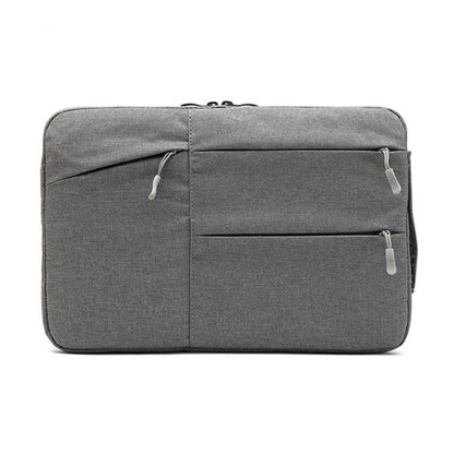 Zipper Type Polyester Business Laptop Liner Bag, Size: 15.6 Inch(Light Grey) by bashfashion