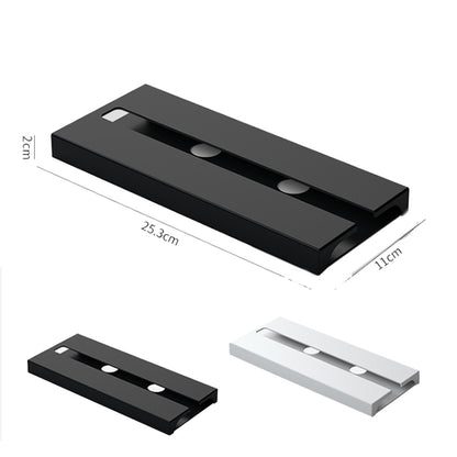 2 PCS Living Room Kitchen Free Punch Goblet Wine Glass Hanging Rack(Black) by bashfashion