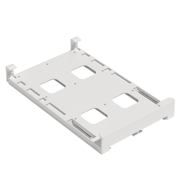 Refrigerator Beverage Beer Can Hanging Storage Rack(White) by bashfashion