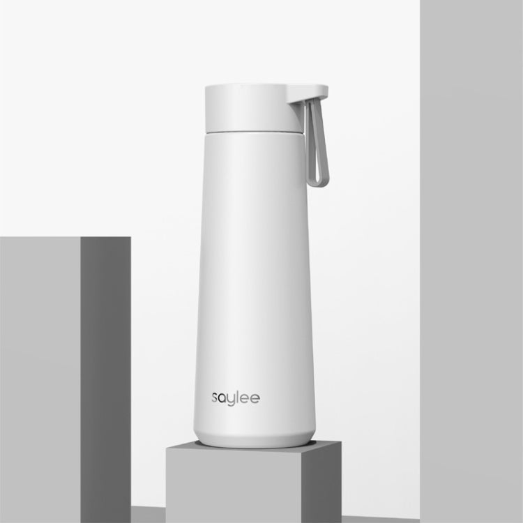 Saylee 304 Stainless Steel Portable Thermos Cup, Capacity: 350ml(White) by Saylee