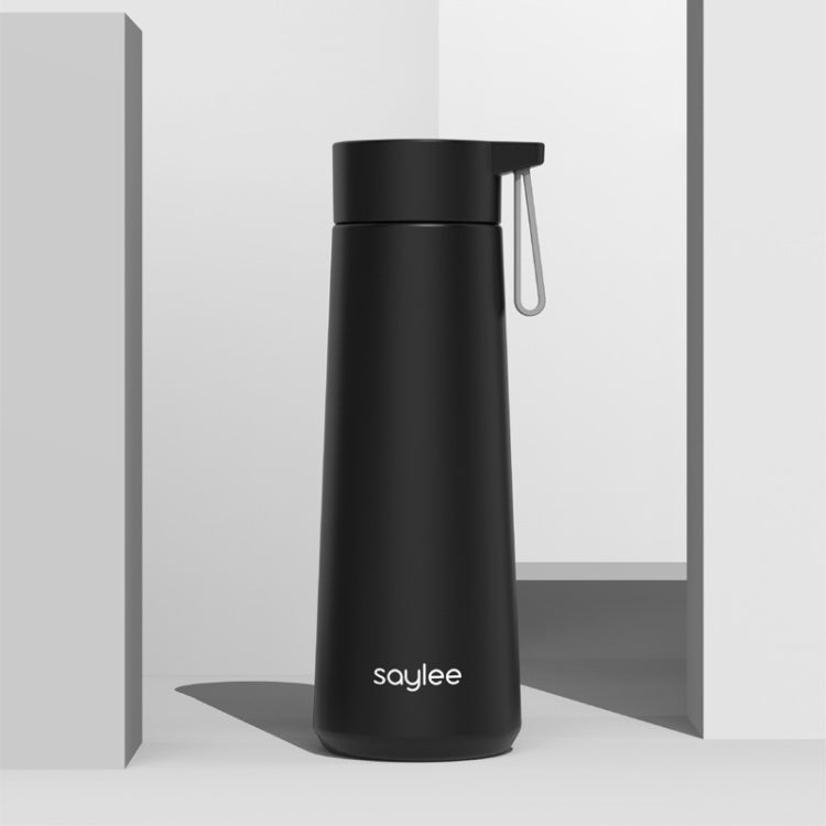 Saylee 304 Stainless Steel Portable Thermos Cup, Capacity: 350ml(Black) by Saylee