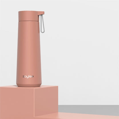 Saylee 304 Stainless Steel Portable Thermos Cup, Capacity: 350ml(Deep Pink) by Saylee