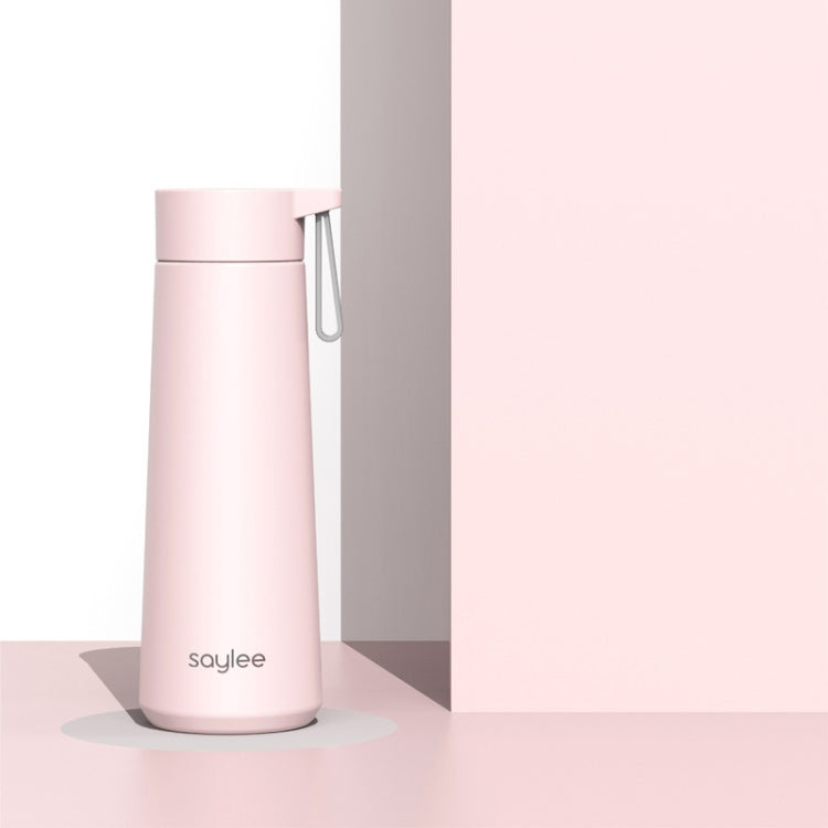 Saylee 304 Stainless Steel Portable Thermos Cup, Capacity: 350ml(Light Pink) by Saylee