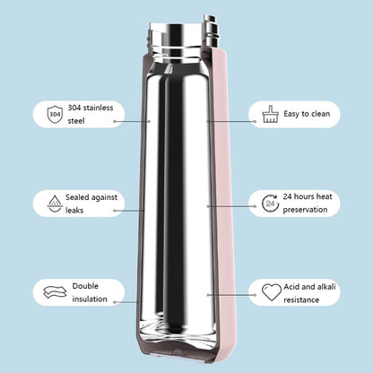 Saylee 304 Stainless Steel Portable Thermos Cup, Capacity: 350ml(Blue) by Saylee