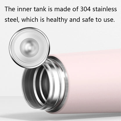 Saylee 304 Stainless Steel Portable Thermos Cup, Capacity: 420ml(Deep Pink) by Saylee