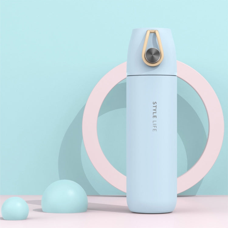 Saylee 304 Stainless Steel Vacuum Thermos Cup, Capacity: 450ml(Blue) by Saylee