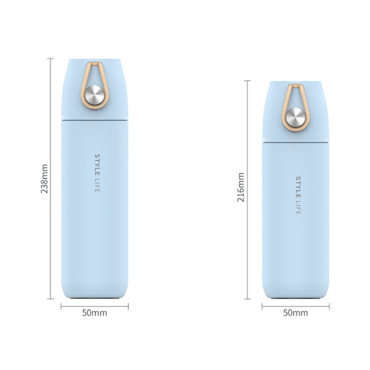 Saylee 304 Stainless Steel Vacuum Thermos Cup, Capacity: 450ml(Blue) by Saylee