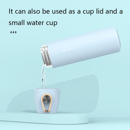 Saylee 304 Stainless Steel Vacuum Thermos Cup, Capacity: 450ml(Blue) by Saylee