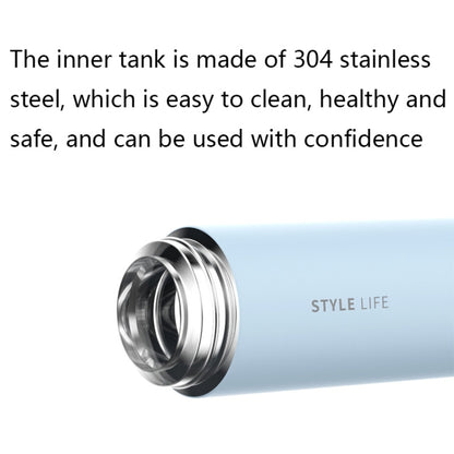 Saylee 304 Stainless Steel Vacuum Thermos Cup, Capacity: 450ml(Blue) by Saylee