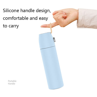 Saylee 304 Stainless Steel Vacuum Thermos Cup, Capacity: 450ml(Blue) by Saylee