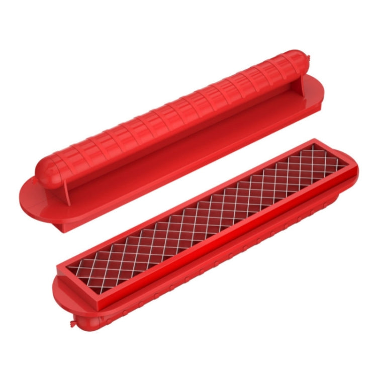 Hot Dog Ham & Egg Cutter Barbecue Cut Texture Tool by bashfashion