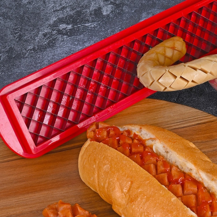 Hot Dog Ham & Egg Cutter Barbecue Cut Texture Tool by bashfashion
