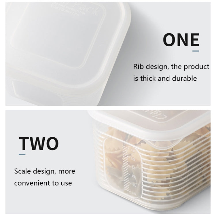 A2958 Chopped Onion Garlic Refrigerator Preservation Box with Lid, Specification: 6-pieces / Sets by bashfashion