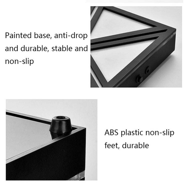 6 In 1 Multifunctional Compartmental Fruit Tray, Style: Transparent by bashfashion