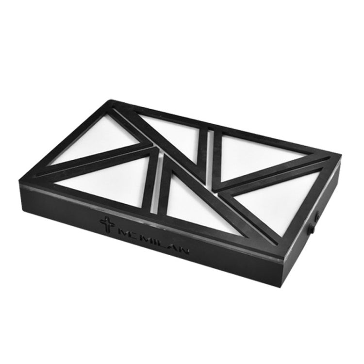 6 In 1 Multifunctional Compartmental Luminous Fruit Tray, Style: Luminous Base by bashfashion