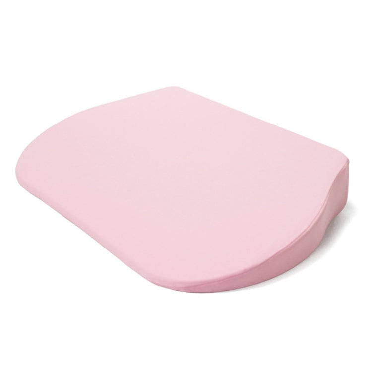 Newborn Anti-spit Milk Ramp Cushion Toddler Back Care Pillow(Pink) by bashfashion
