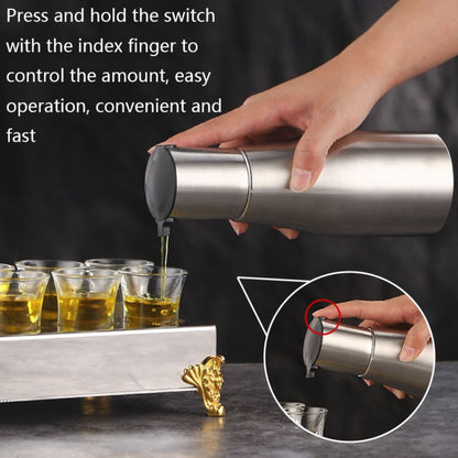 Stainless Steel Quantitative Wine Dispenser(380ml) by bashfashion