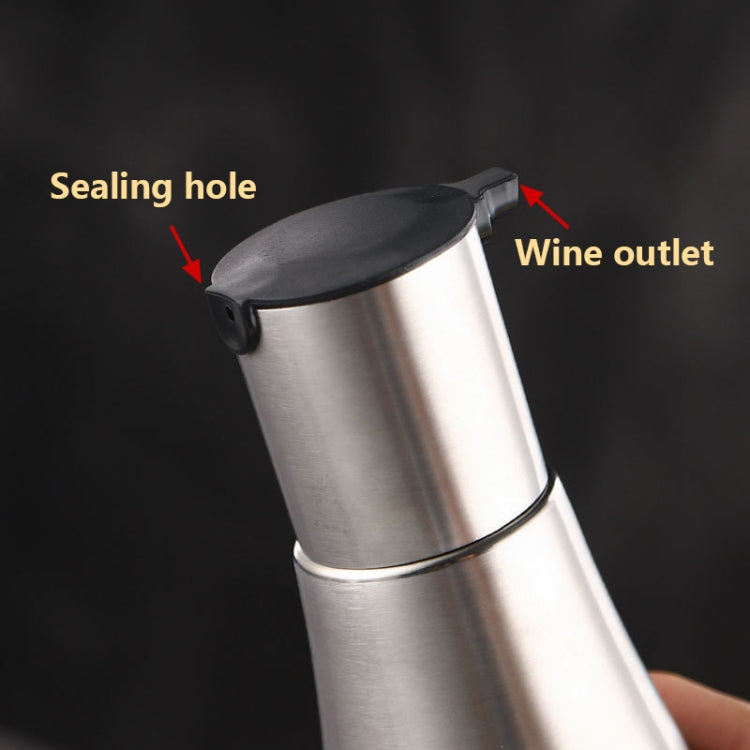 Stainless Steel Quantitative Wine Dispenser(380ml) by bashfashion