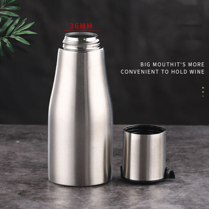Stainless Steel Quantitative Wine Dispenser(380ml) by bashfashion