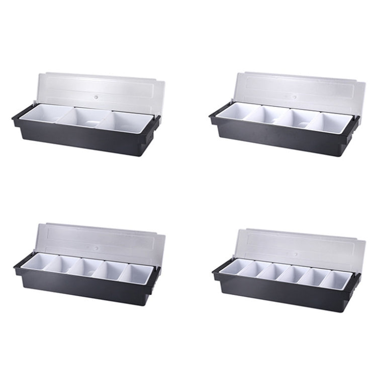 Large Capacity Compartmentalized Fruit Box, Specification: Three Grids by bashfashion