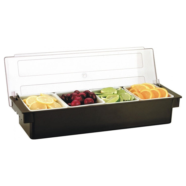 Large Capacity Compartmentalized Fruit Box, Specification: Four Grids by bashfashion