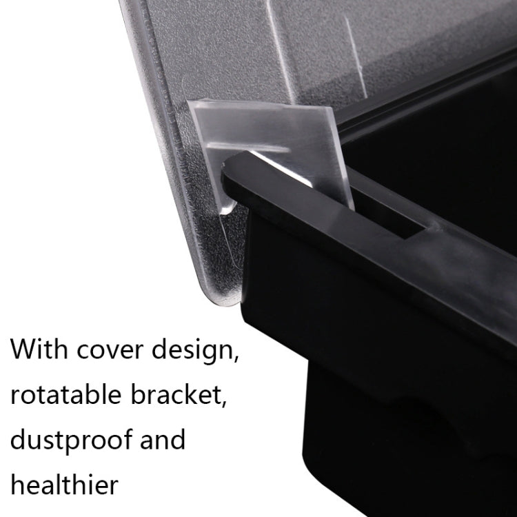 Large Capacity Compartmentalized Fruit Box, Specification: Four Grids by bashfashion