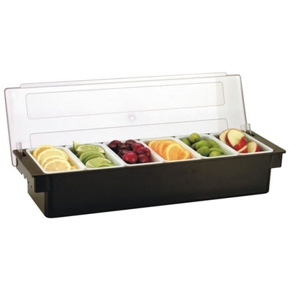 Large Capacity Compartmentalized Fruit Box, Specification: Six Grids by bashfashion