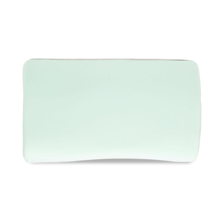 Baby Growth Pillow Slow Rebound Memory Foam Pillow, Dimensions: 46 x28.5 x1/3cm(Green) by bashfashion