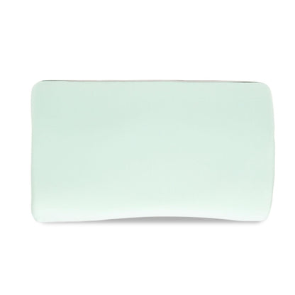 Baby Growth Pillow Slow Rebound Memory Foam Pillow, Dimensions: 46 x28.5 x1/3cm(Green) by bashfashion