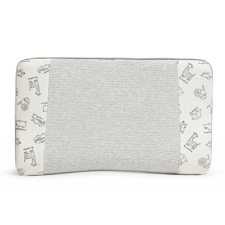Baby Growth Pillow Slow Rebound Memory Foam Pillow, Dimensions: 46 x28.5 x4/7cm(Animals) by bashfashion