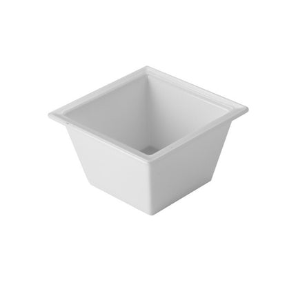 2 PCS Geometric Snack Plate, Style: Small Quartet (White) by bashfashion