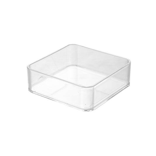 2 PCS Geometric Snack Plate, Style: Big Quartet (Transparent) by bashfashion