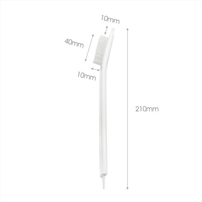 8 PCS Soymilk Machine Juicer Cleaning Brush Nylon Small Brush(White) by bashfashion