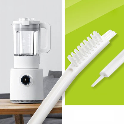 8 PCS Soymilk Machine Juicer Cleaning Brush Nylon Small Brush(White) by bashfashion