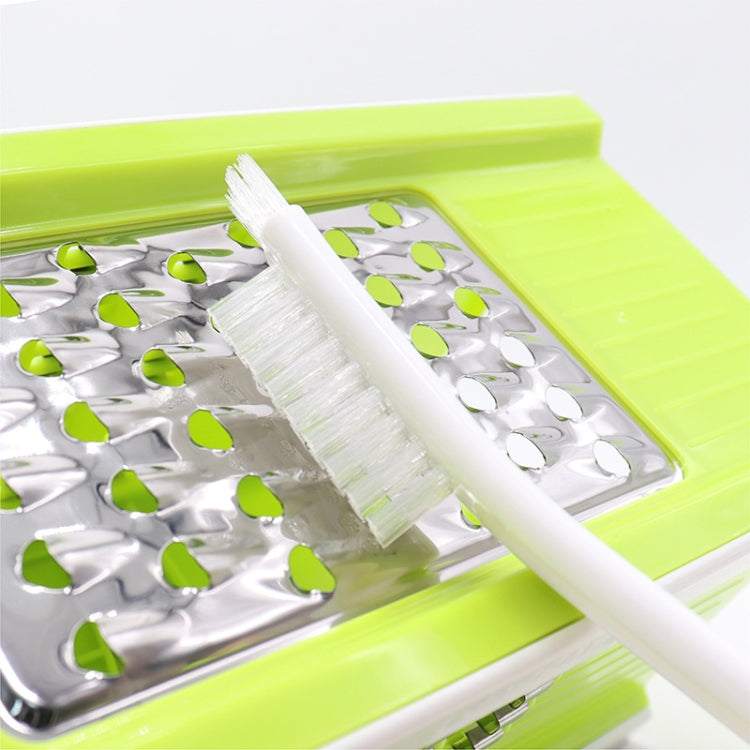 8 PCS Soymilk Machine Juicer Cleaning Brush Nylon Small Brush(White) by bashfashion