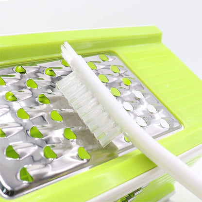 8 PCS Soymilk Machine Juicer Cleaning Brush Nylon Small Brush(White) by bashfashion