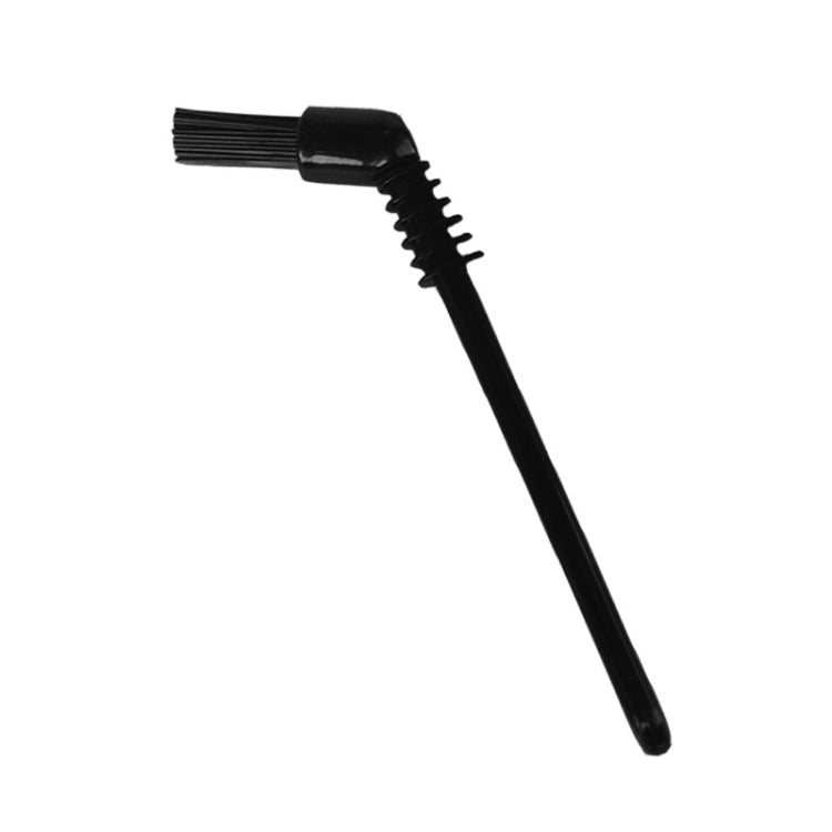 KFS-10 Short Handle Coffee Machine Cleaning Brush(Black Hair) by bashfashion