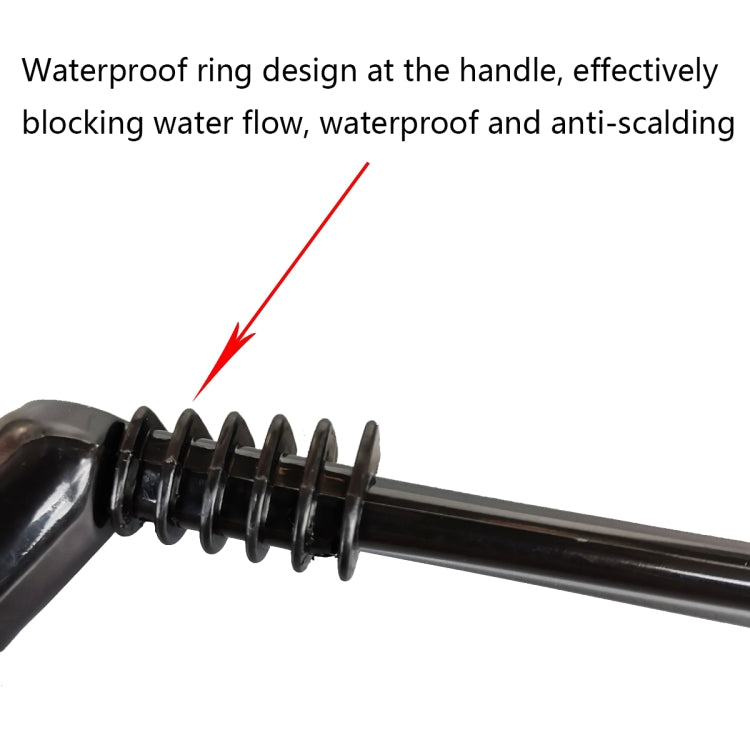 KFS-10 Short Handle Coffee Machine Cleaning Brush(White Hair) by bashfashion