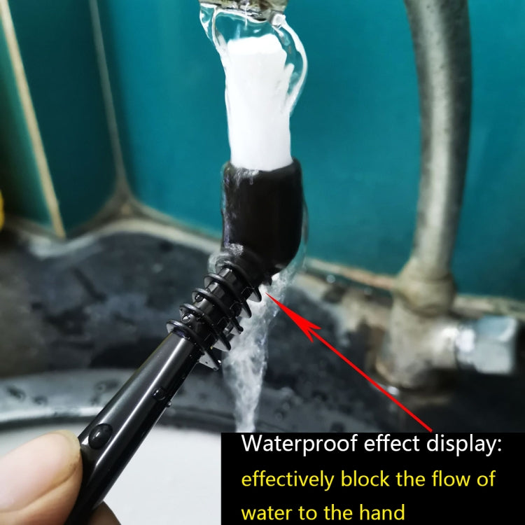 KFS-10 Short Handle Coffee Machine Cleaning Brush(Black Hair) by bashfashion