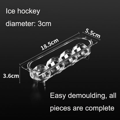 Household Food Grade Transparent Round Ice Cube Mold, Size: Small by bashfashion