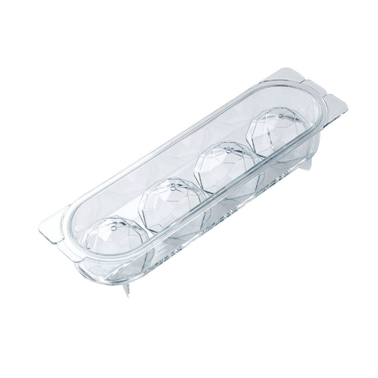 Household Food Grade Transparent Round Ice Cube Mold, Size: Medium by bashfashion