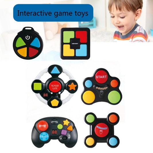 Children Educational Memory Training Game Machine, Style: Handle by bashfashion