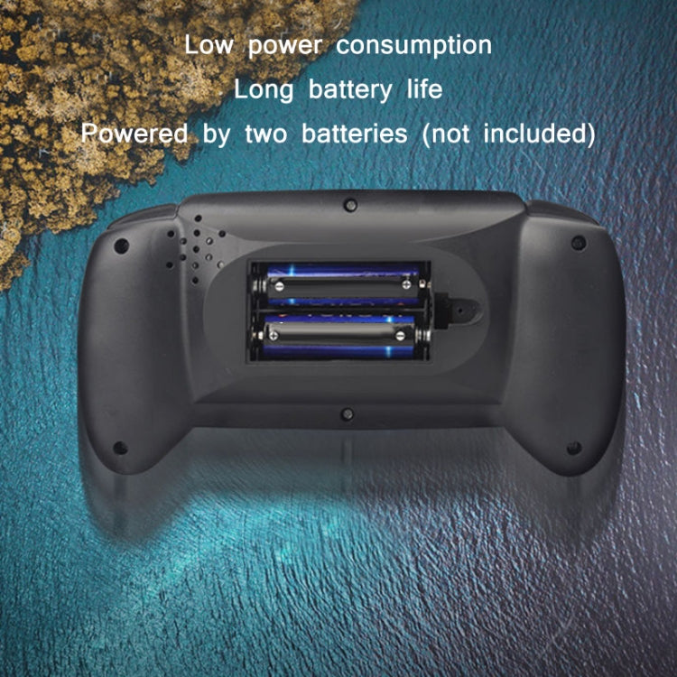 Large Screen Children Handheld Game Console Electronic Toys(Blue) by bashfashion