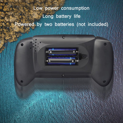 Large Screen Children Handheld Game Console Electronic Toys(Blue) by bashfashion