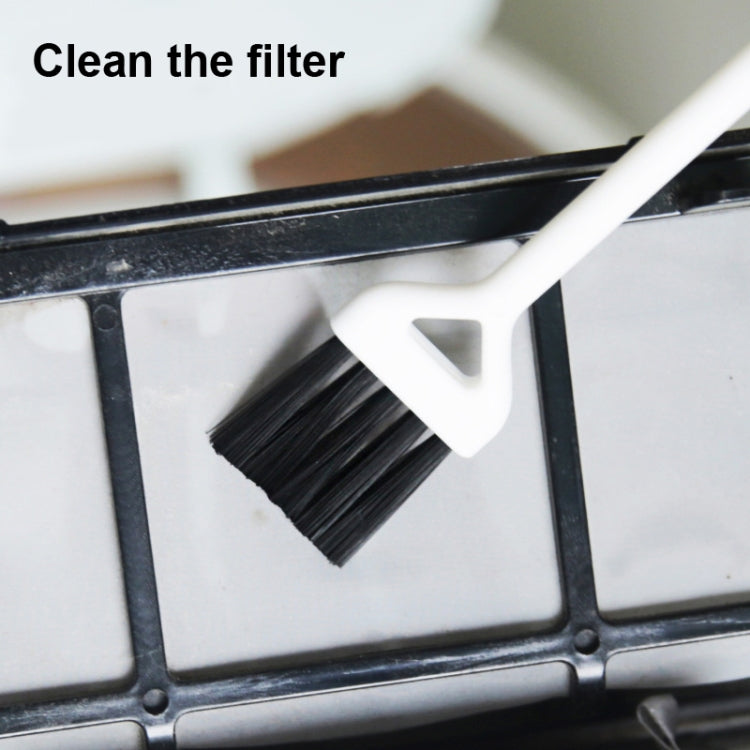 50 PCS Keyboard Brush Coffee Machine Razor Dust Cleaning Brush(Random Color Delivery) by bashfashion