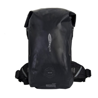 AFISHTOUR FM2025 25L Multifunctional Outdoor Travel Waterproof Backpack(Black) by AFISHTOUR