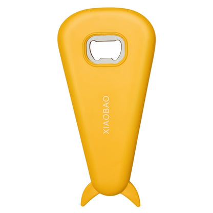 LSCF36 Magnetic Multifunctional Bottle Opener(Yellow) by bashfashion