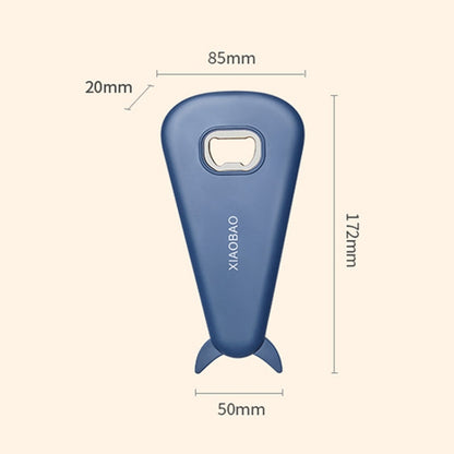 LSCF36 Magnetic Multifunctional Bottle Opener(White) by bashfashion