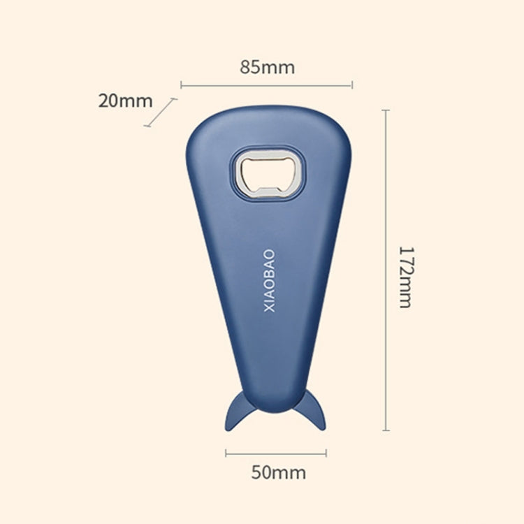 LSCF36 Magnetic Multifunctional Bottle Opener(Pink) by bashfashion