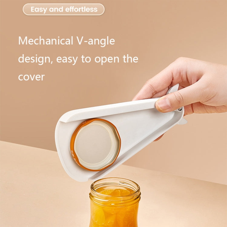 LSCF36 Magnetic Multifunctional Bottle Opener(Yellow) by bashfashion